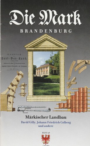 Die mark brandenburg heft - die,