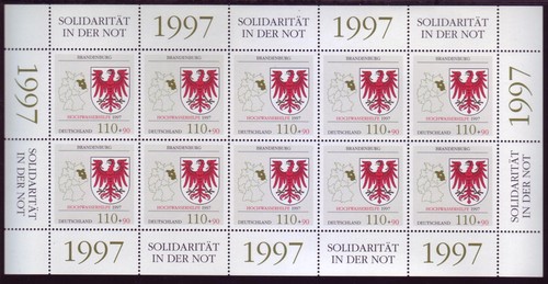Bund 1941 10er - , bogen