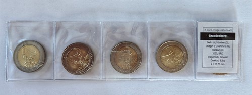 2-Euro-Gedenkmünzen