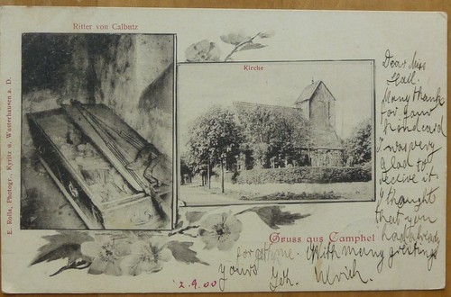 Gruss aus kamphel ritter von - gruss,