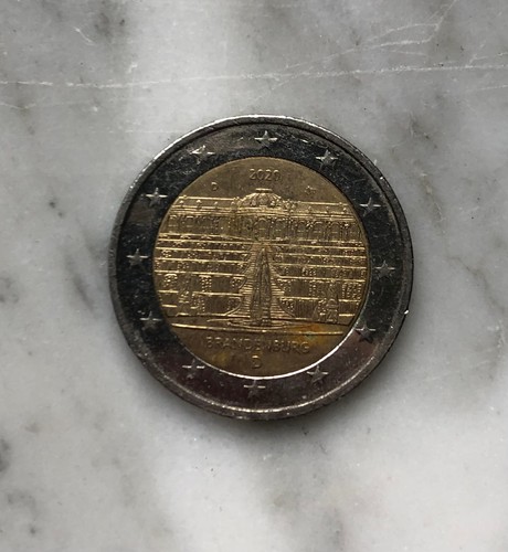 Euro gedenkmünze - 2,