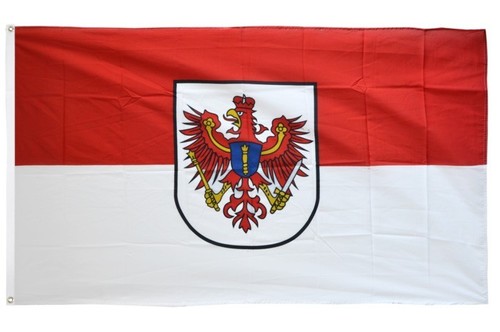 Fahne deutschland brandenburg - fahne,