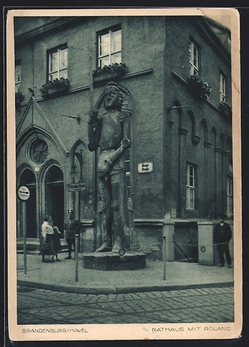 Brandenburg havel rathaus - /havel,,