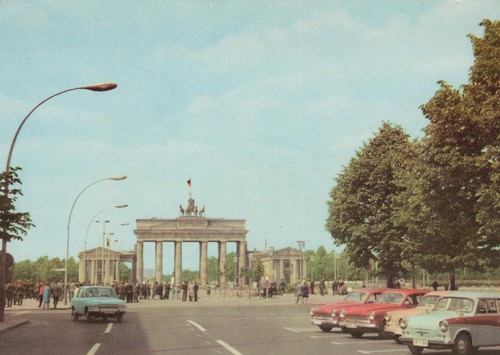 Ddr postkarte berlin - ddr,