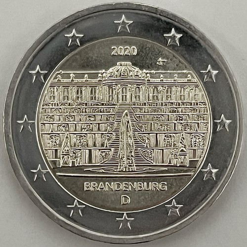 Euro gedenkmünze - 2,