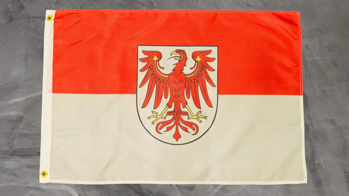 Fahne flagge brandenburg - fahne,