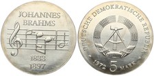 Deutschland - DDR 5 Mark