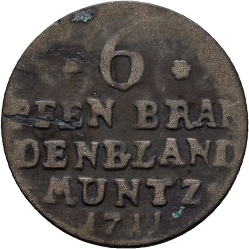 Brandenburg preussen pfennig - preussen, 6