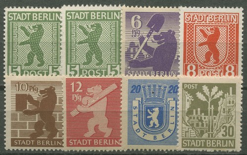 Sbz berlin brandenburg 1945 - &,