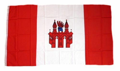 Flagge fahne neubrandenburg - /,
