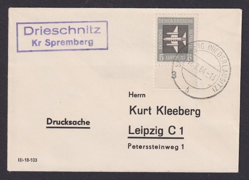 Drieschnitz über spremberg - drieschnitz,