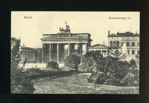 Berlin brandenburger tor - tor,