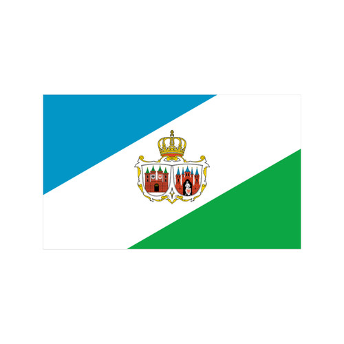 Fahne brandenburg stadt - fahne,