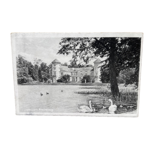 Postkarte rheinsberg mark - postkarte,