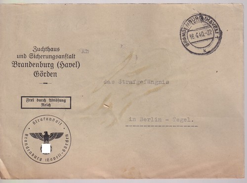 Dienstsache zuchthaus - dienstsache,,