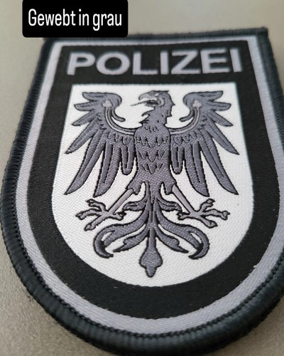 Gewebter woven polizei - polizei, patch