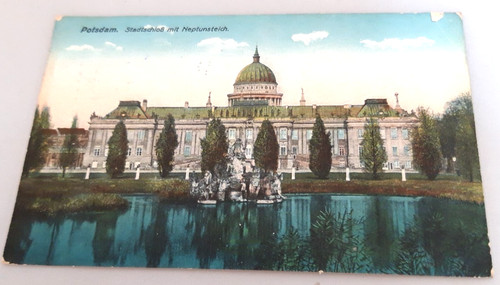 Postkarte feldpost - postkarte, /