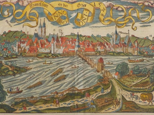 Frankfurt holzschnitt - a.,