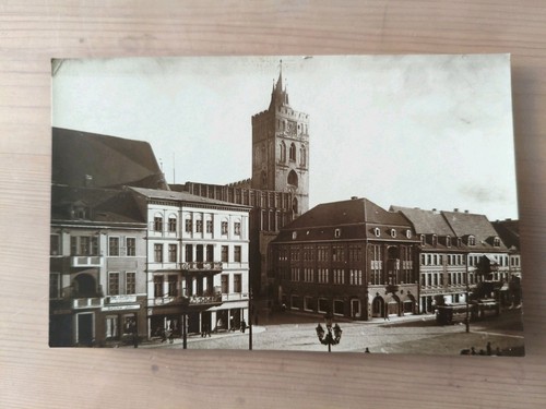 Alte ansichtskarte frankfurt - ansichtskarte,