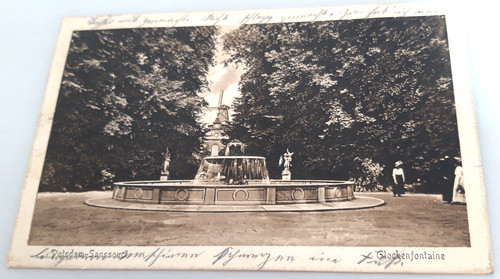 Postkarte potsdam - :,