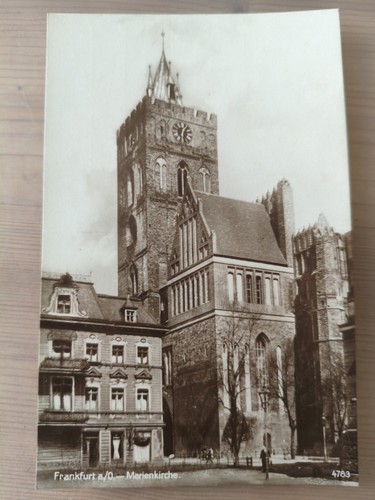 Alte ansichtskarte frankfurt - alte,