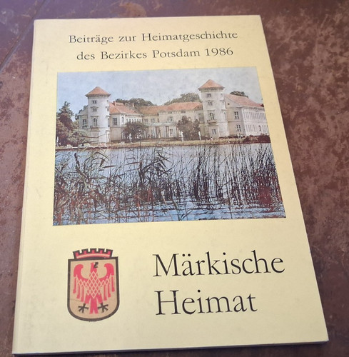 Märkische heimat beiträge - märkische,
