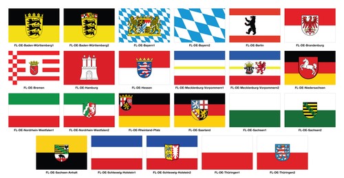 100 cm flaggen - 100, deutsche