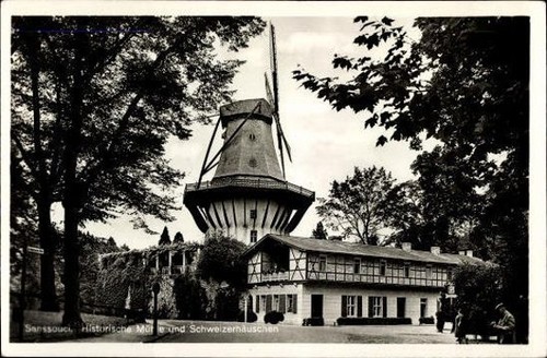 Alte potsdam in - ak,