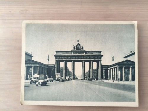 Alte ansichtskarte berlin - alte,