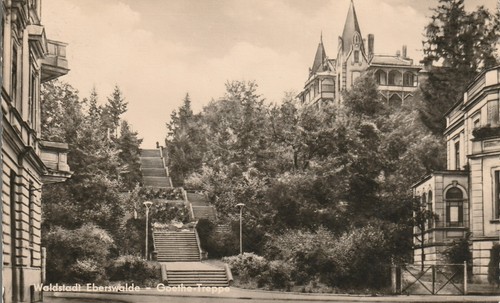 Eberswalde die goethetreppe - die,