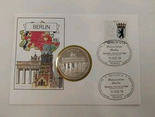 1992 Numisbrief Berlin mit