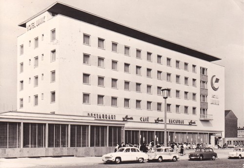 Eisenhüttenstadt in - ak,
