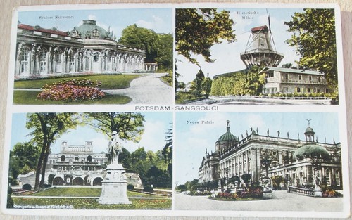 Potsdam 1933 sanssouci - potsdam,