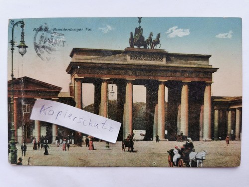Berlin brandenburger tor - ak,