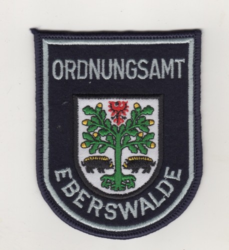 Behörden aufnäher patch - aufnäher,