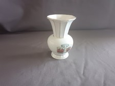 Porzellan Vase Andenken