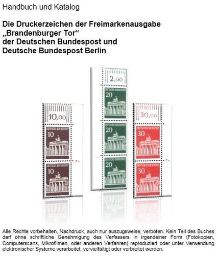 Die druckerzeichen der - die,