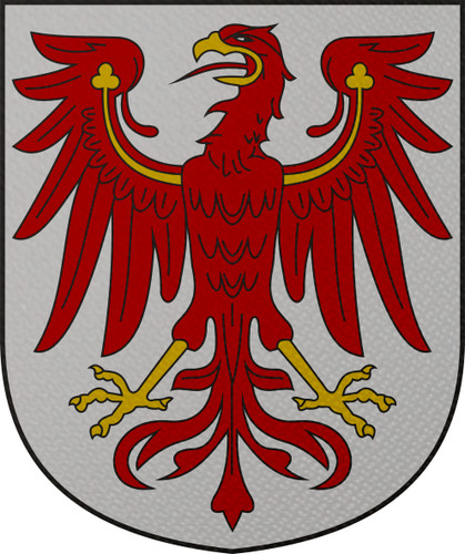 Aufnäher brandenburg wappen - aufnäher,