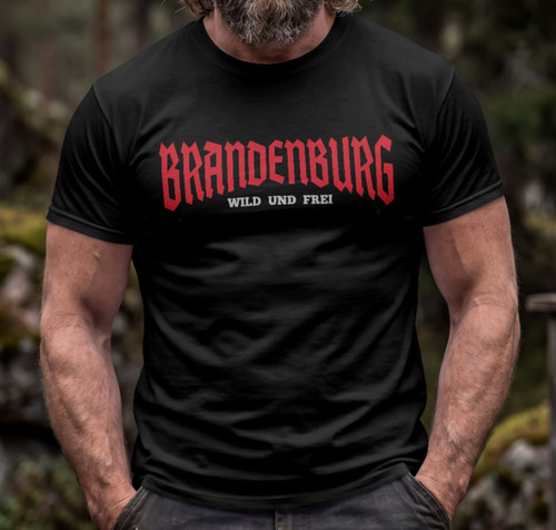 Brandenburg shirt patriot - brandenburg, t-shirt