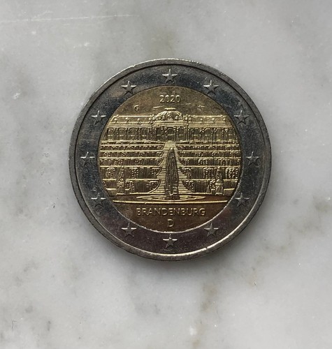 Euro gedenkmünze - 2,