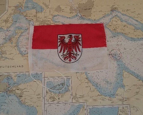 Flagge brandenburg 20x30 - flagge,