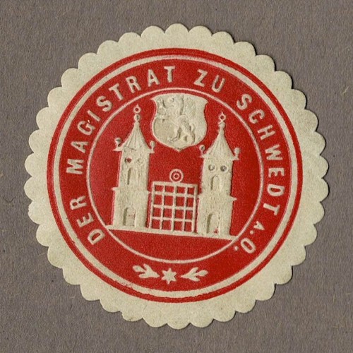 Siegelmarke brandenburg der - brandenburg:,