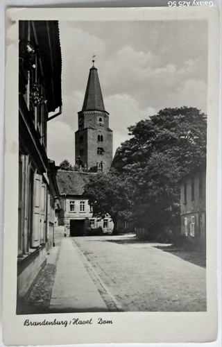 Brandenburg dom 1955 - ak,