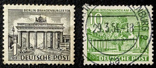 Berlin 1949 Berliner Bauten