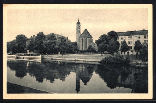 Ansichtskarte brandenburg - ansichtskarte,