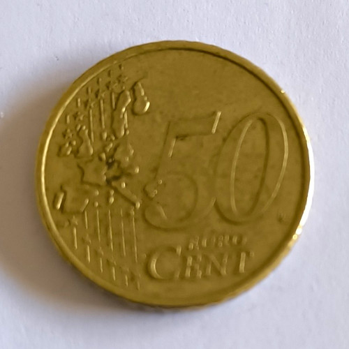 Deutschland euro cent 2002 - 50,
