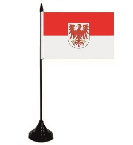 Tischflagge brandenburg - tischflagge,