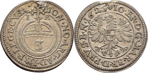 Brandenburg ansbach kreuzer - brandenburg,