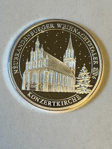 Feinsilbermedaille 999