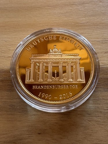 Brd medaille deutsche - medaille, „deutsche